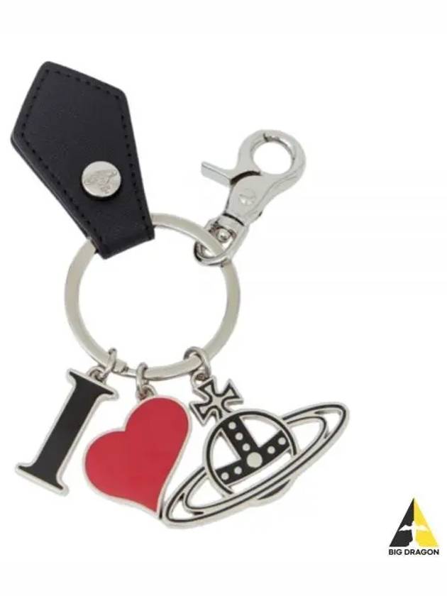 I LOVE ORB KEYRING 8203011EU S000D N403 - VIVIENNE WESTWOOD - BALAAN 2