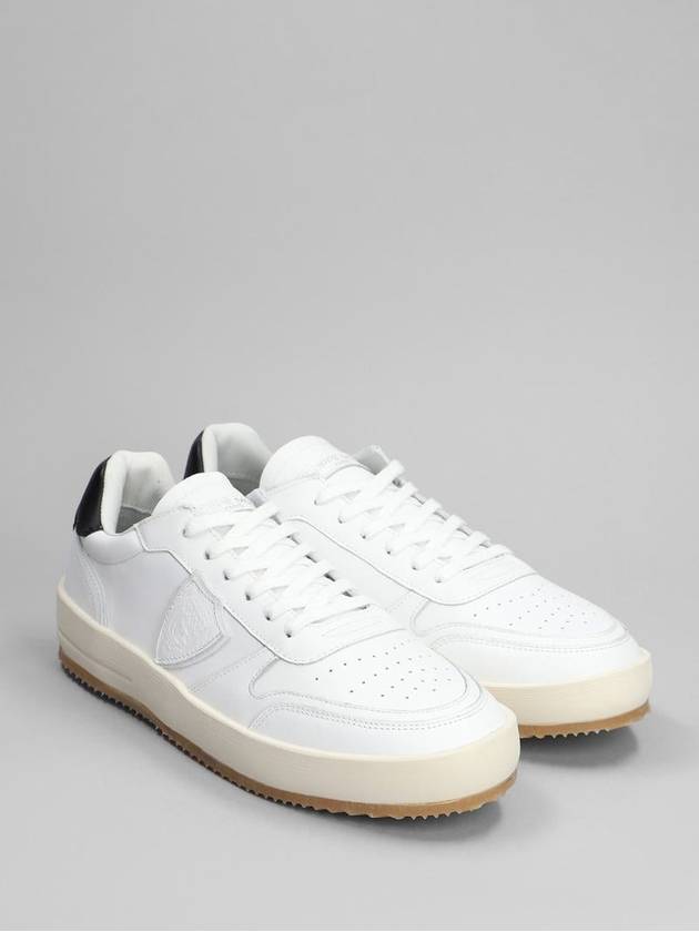 Nice Low Top Sneakers White - PHILIPPE MODEL - BALAAN 3