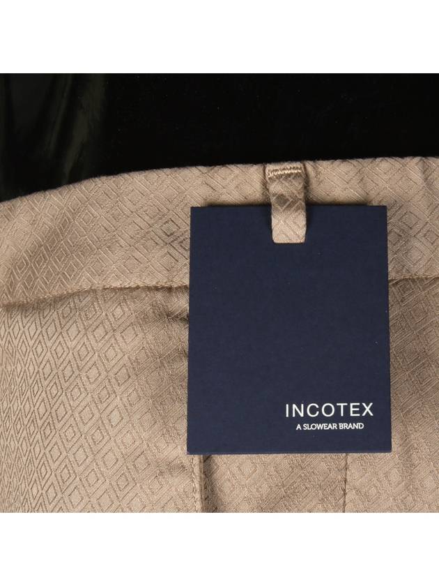 S0W028 Beige pattern slacks - INCOTEX - BALAAN 6