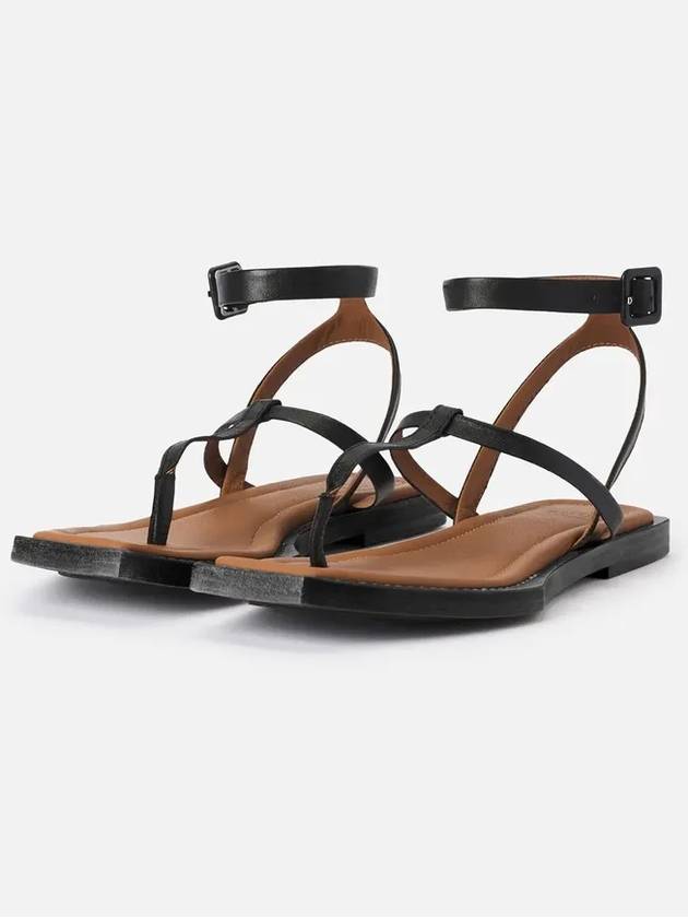 T-bar strappy sandals FSV905857 - AMI - BALAAN 4