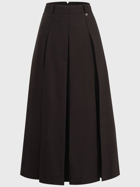 Sensible long pleated skirt - MICANE - BALAAN 1