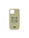 LM05604AP0002 P357 Bold Foxhead iPhone 15 Case - MAISON KITSUNE - BALAAN 2