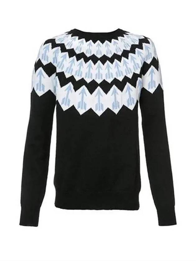 Multiarrow wool sweater 17W7612517 - GIVENCHY - BALAAN 3