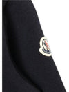 Moncler Junior 12 14 Logo Sweatshirt Navy - MONCLER - BALAAN 3