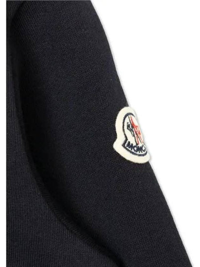 Moncler Kids 8 10 Logo Sweatshirt Navy - MONCLER - BALAAN 2