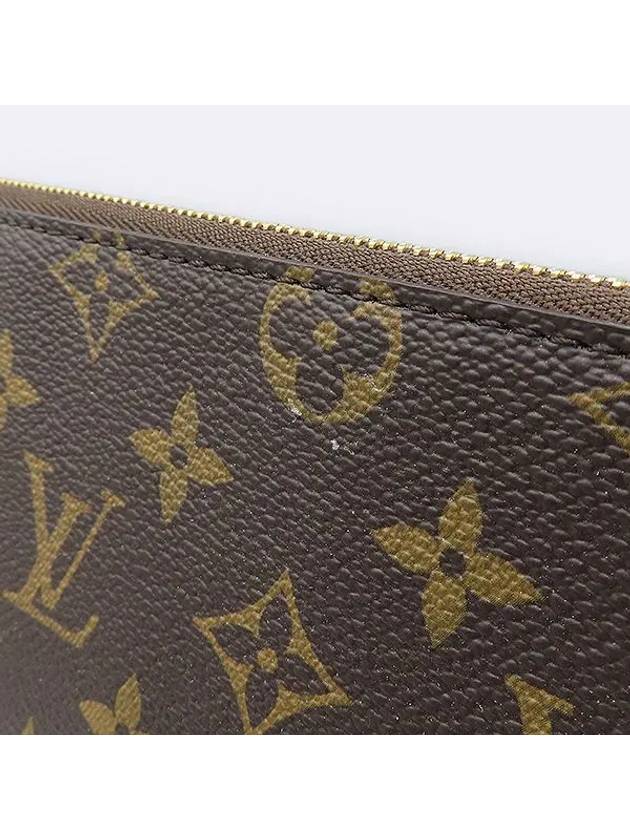 M44500 Monogram Canvas Etuille Voyage PM Pouch and Clutch - LOUIS VUITTON - BALAAN 4