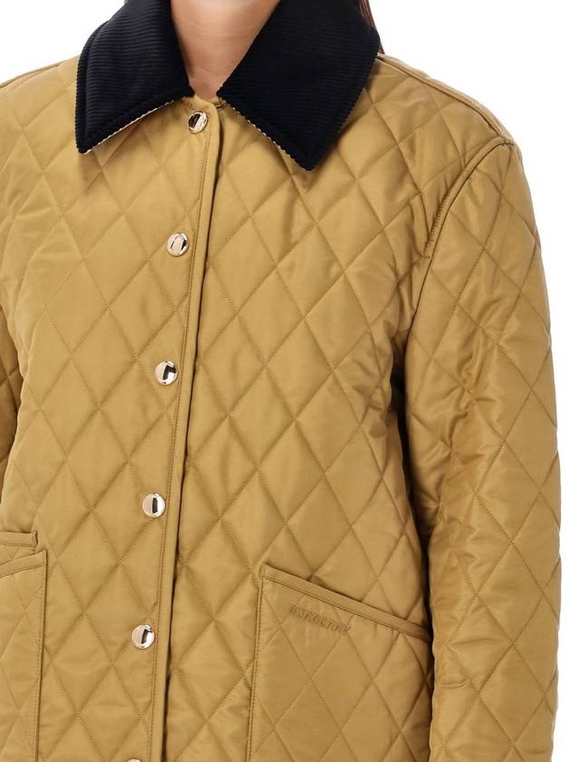 Burberry Quilted Barn Jacket - BURBERRY - BALAAN 3