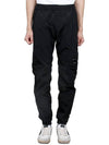 Chrome R Regular Lens Wappen Track Pants Black - CP COMPANY - BALAAN 3