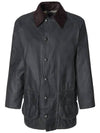 Men's Beaufort Wax Jacket Sage - BARBOUR - BALAAN 2