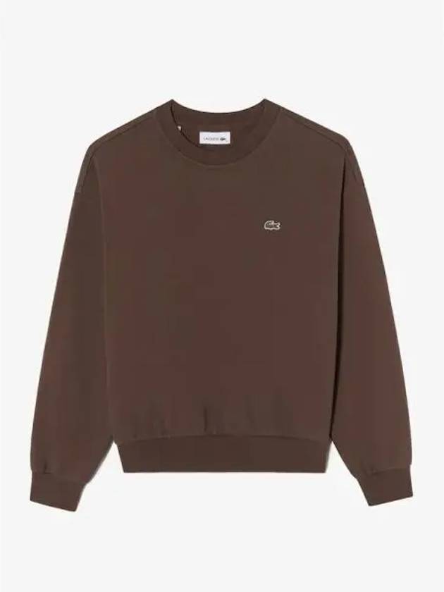 Women s basic crew neck sweatshirt SF930E 54N BZD domestic product GQ2N24080583777 - LACOSTE - BALAAN 1