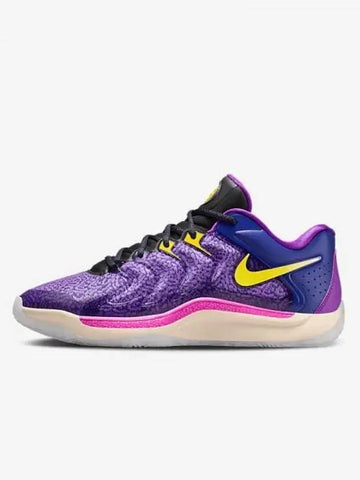 KD17 EP Basketball Shoes Deep Royal Blue Black Laser Fuchsia Opti Yellow FJ9488 400 699308 - NIKE - BALAAN 1