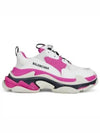 Women's Triple S Low Top Sneakers Pink - BALENCIAGA - BALAAN 2