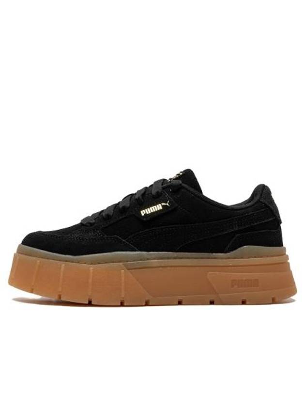 Mayze Stack Low Top Sneakers Black - PUMA - BALAAN 2