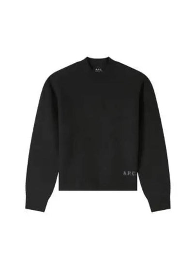 Esther Wool Knit Top Black - A.P.C. - BALAAN 2