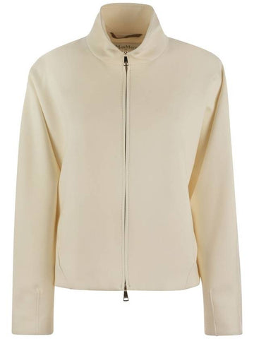 PLAVA - Polyamide blend sweatshirt - MAX MARA - BALAAN 1