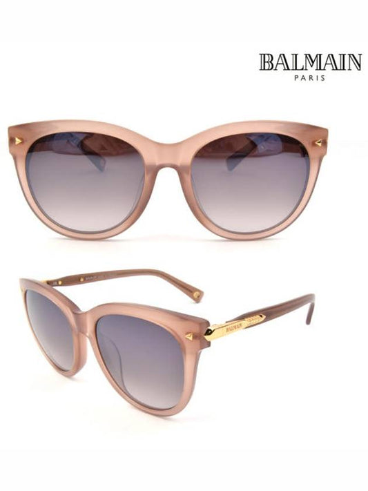 Eyewear Cat Eye Sunglasses Brown Black - BALMAIN - BALAAN 2