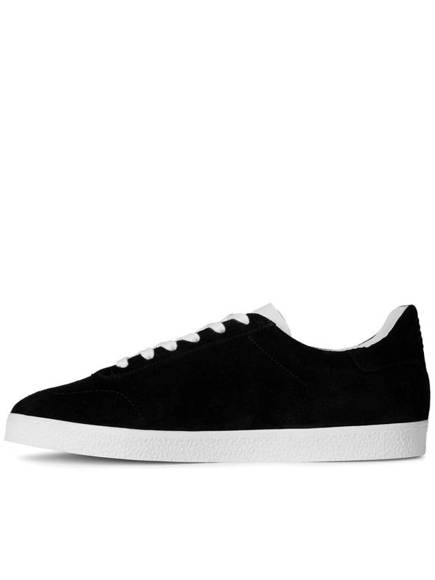 Town Suede Low Top Sneakers Black - GIVENCHY - BALAAN 5