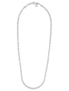 Link Chain Necklace Silver - PANDORA - BALAAN 3