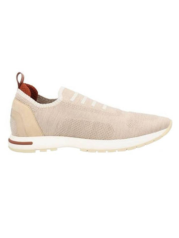 360 LP Flexy Low Top Sneakers Beige Melange - LORO PIANA - BALAAN 1