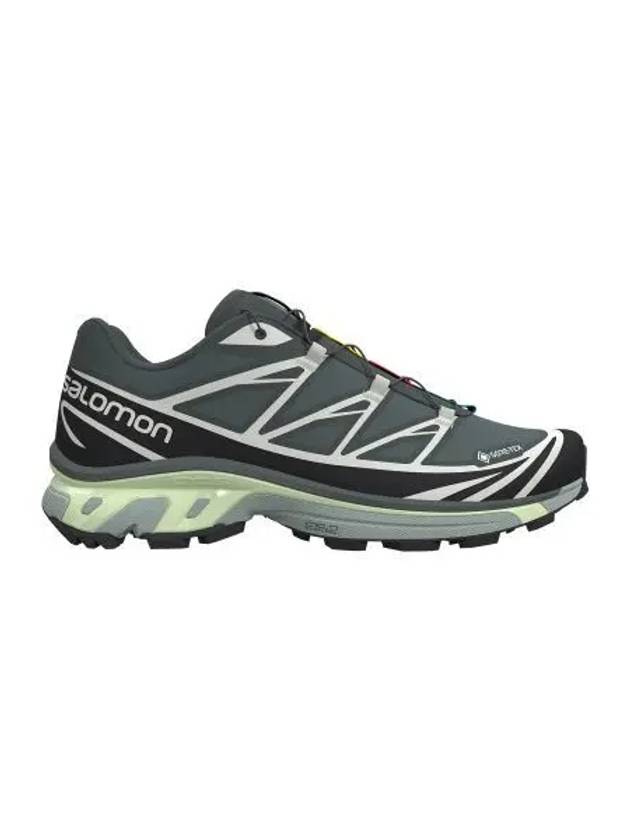 XT 6 GTX Low Top Sneakers Black Lime Cream - SALOMON - BALAAN 2