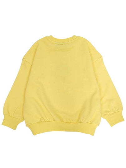 Kids Sweatshirt 2362013623 YELLOW - MINI RODINI - BALAAN 2