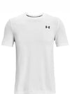 Men's Heart Gear Compression Short Sleeve T-Shirt White - UNDER ARMOUR - BALAAN 2