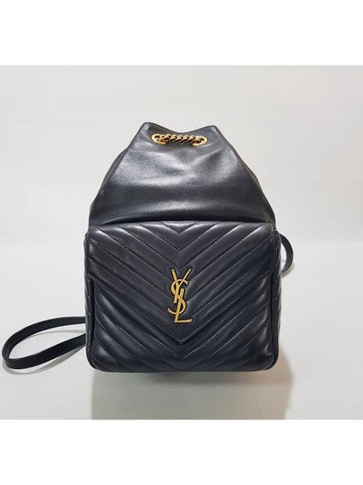 Joe leather backpack - SAINT LAURENT - BALAAN 2