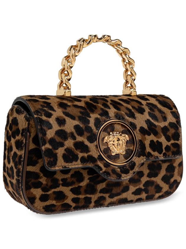 Versace Shoulder Bag La Medusa Mini, Women's, Brown - VERSACE - BALAAN 4