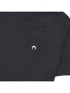 Moon logo embroidered shortsleeved Tshirt T129M JERCO002100 - MARINE SERRE - BALAAN 5