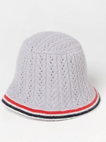 Thom Browne hat in wool blend - THOM BROWNE - BALAAN 1