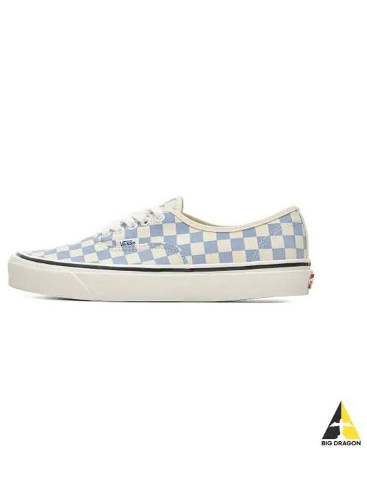 Authentic 44 DX Anaheim Factory og It Blue Checker VN0A54F241J1 - VANS - BALAAN 1