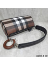 Tartan Check Mini Shoulder Bag Brown Black - BURBERRY - BALAAN 7