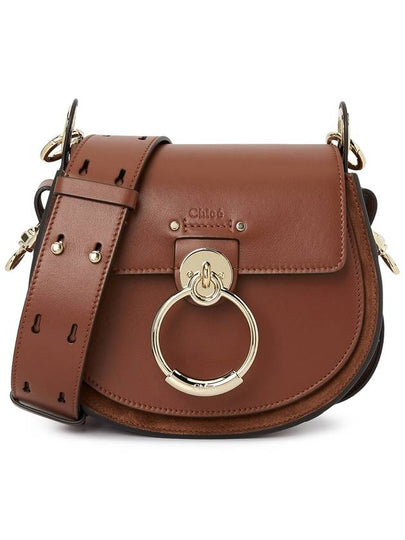 Tess Small Shoulder Bag Brown - CHLOE - BALAAN 2