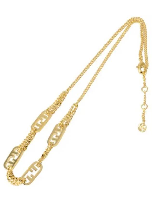 O'Lock Pendant Necklace Gold - FENDI - BALAAN 2