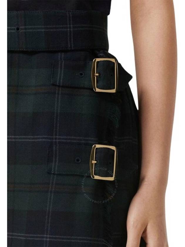 Women's Classic H-Line Skirt Green - BURBERRY - BALAAN 4