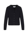 4 Stitch Lambswool Cardigan Navy - MAISON MARGIELA - BALAAN 2