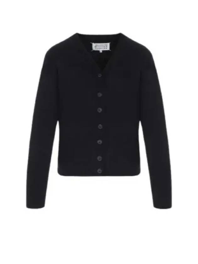 Signature Stitch Wool Cardigan S51HP0015 M13058 511 - MAISON MARGIELA - BALAAN 1