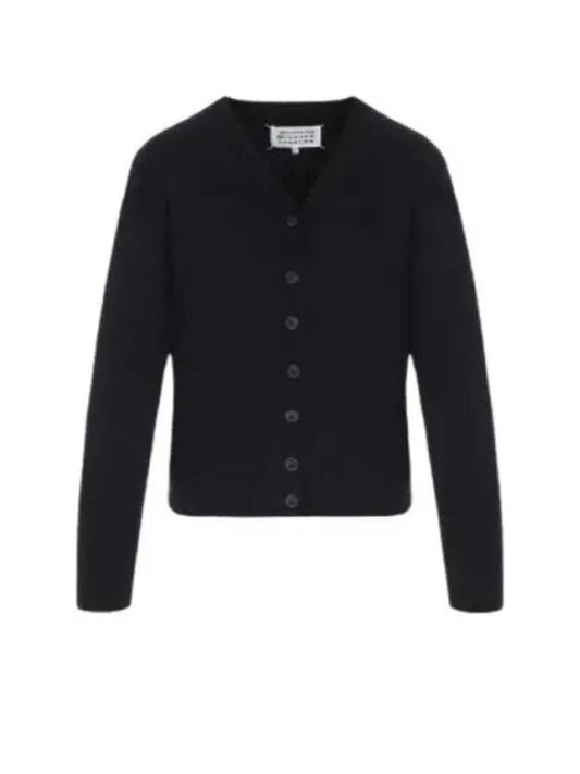 Signature Stitch Wool Cardigan S51HP0015 M13058 511 - MAISON MARGIELA - BALAAN 1