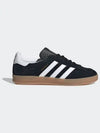 Gazelle Indoor Gumsole Low Top Sneakers Black - ADIDAS - BALAAN 2