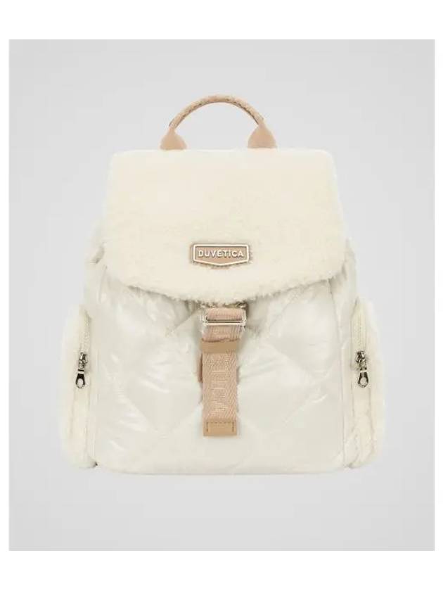 Teramo backpack light cream - DUVETICA - BALAAN 1