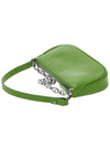 Rachel mini shoulder bag green - BY FAR - BALAAN 5