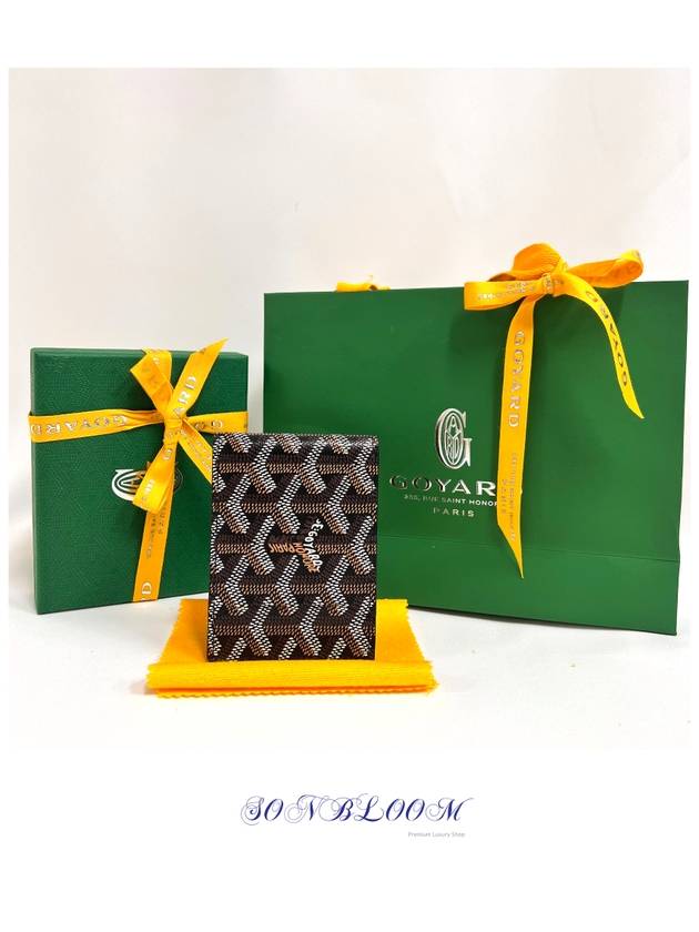 Insert Victoire Card Holder Black Tan - GOYARD - BALAAN 3