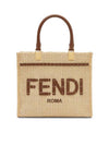 Sunshine Small Tote Bag Beige - FENDI - BALAAN 1