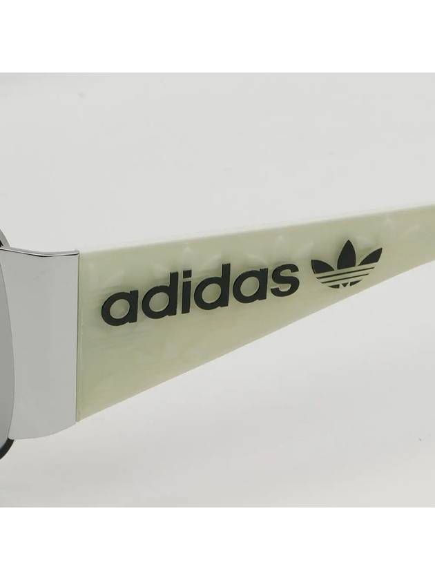 Sunglasses Sports Mirror Logo Pattern Silver Goggles Fashion Baseball Riding OR0058 16C - ADIDAS - BALAAN 5