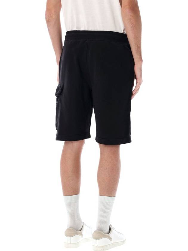 C.P. Company Fleece Lens Short - CP COMPANY - BALAAN 2