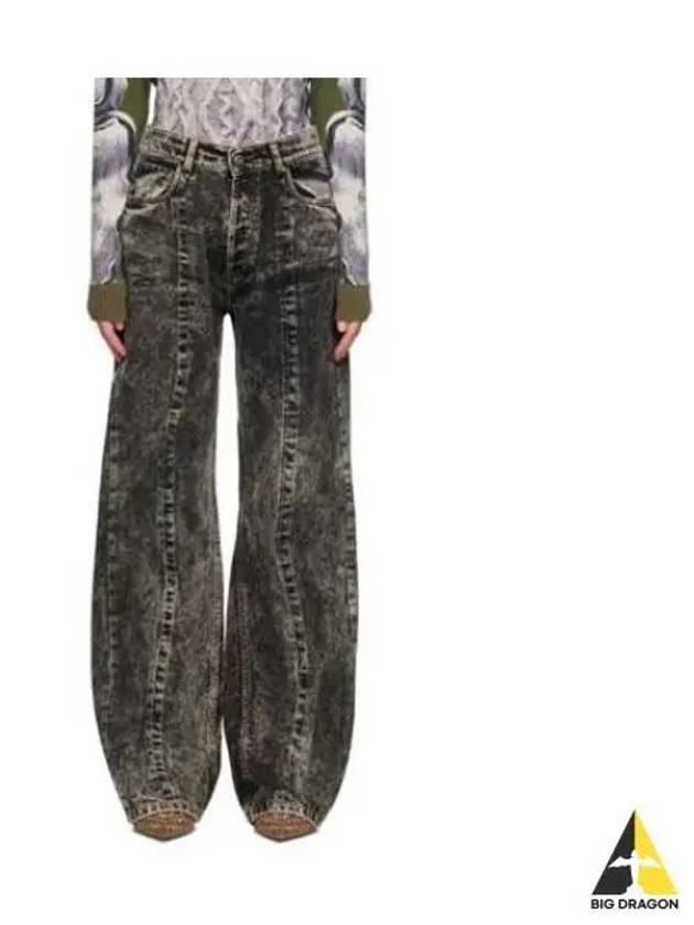 Y PROJECT Women s Wire Denim Jean Pants Gray JEAN31 S24 - Y/PROJECT - BALAAN 1