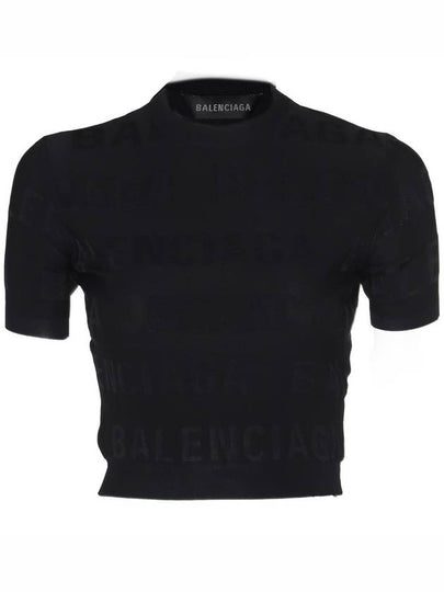 Sweater 9404530 788572 T5212 1000 BLACK - BALENCIAGA - BALAAN 2