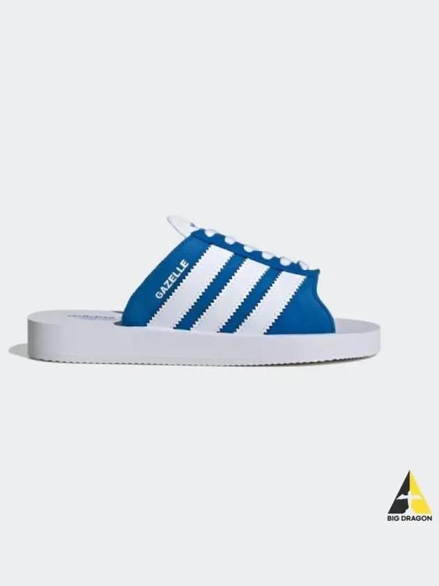 Gazelle Beach Women s BLUBIRFTWWHTFTWWHT - ADIDAS - BALAAN 1