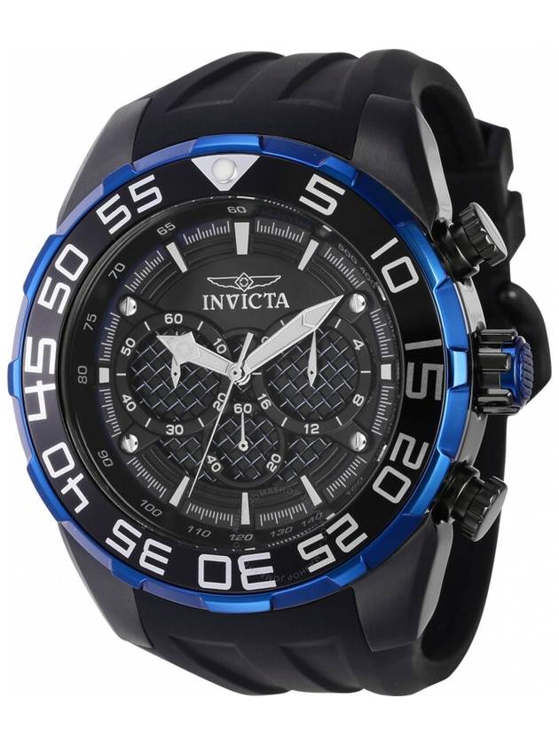 Invicta Speedway Scuba Chronograph GMT Quartz Men's Watch 37715 - INVICTA - BALAAN 1