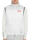 Logo Down Vest White - HORN GARMENT - BALAAN 2